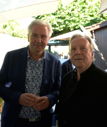 Klaus Wowereit, Heinz Spoerli, Foto: Peter Schnetz